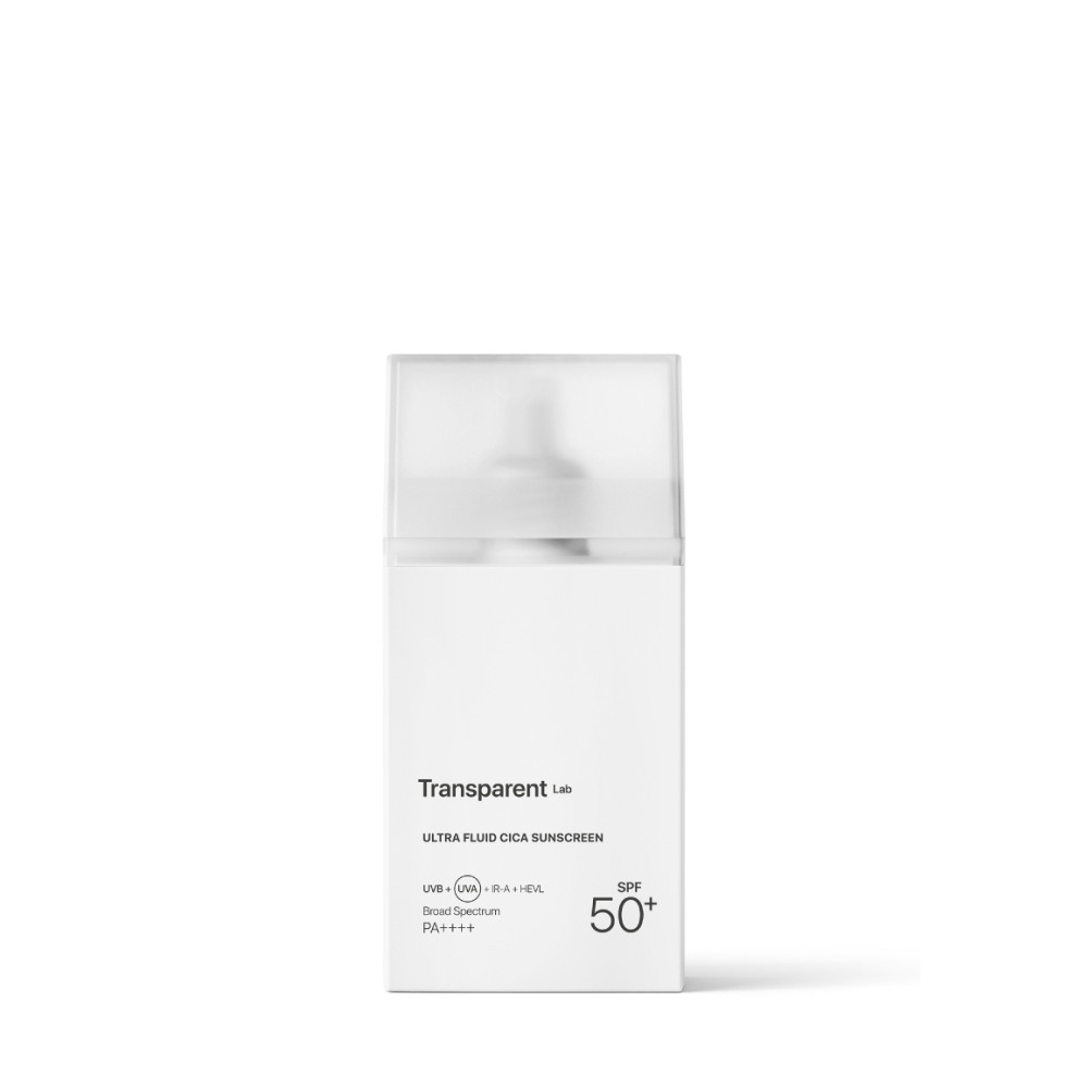 Ультра легкий солнцезащитный крем с центеллой - Transparent Lab Ultra Fluid Cica Sunscreen фото 4