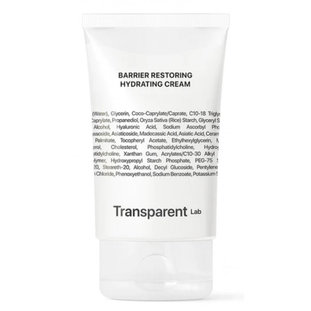 Ультраувлажняющий крем - Transparent Lab Barrier Restoring Hydrating Cream фото 2