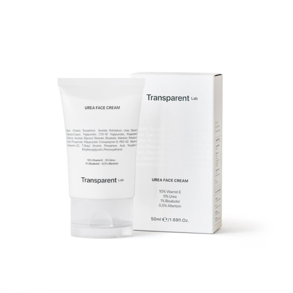 Ультраувлажняющий и восстанавливающий крем - Transparent Lab Urea Face Cream фото 3