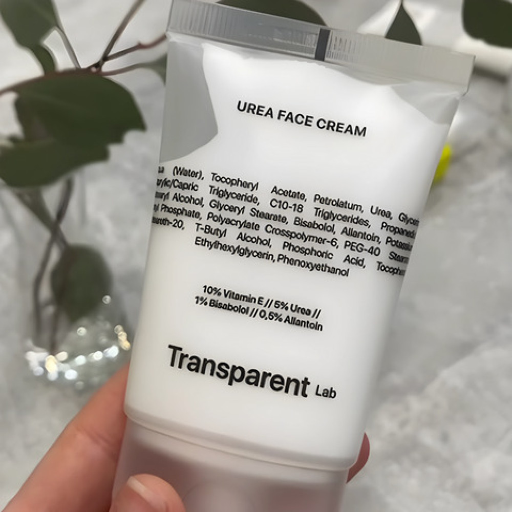 Ультраувлажняющий и восстанавливающий крем - Transparent Lab Urea Face Cream фото 2