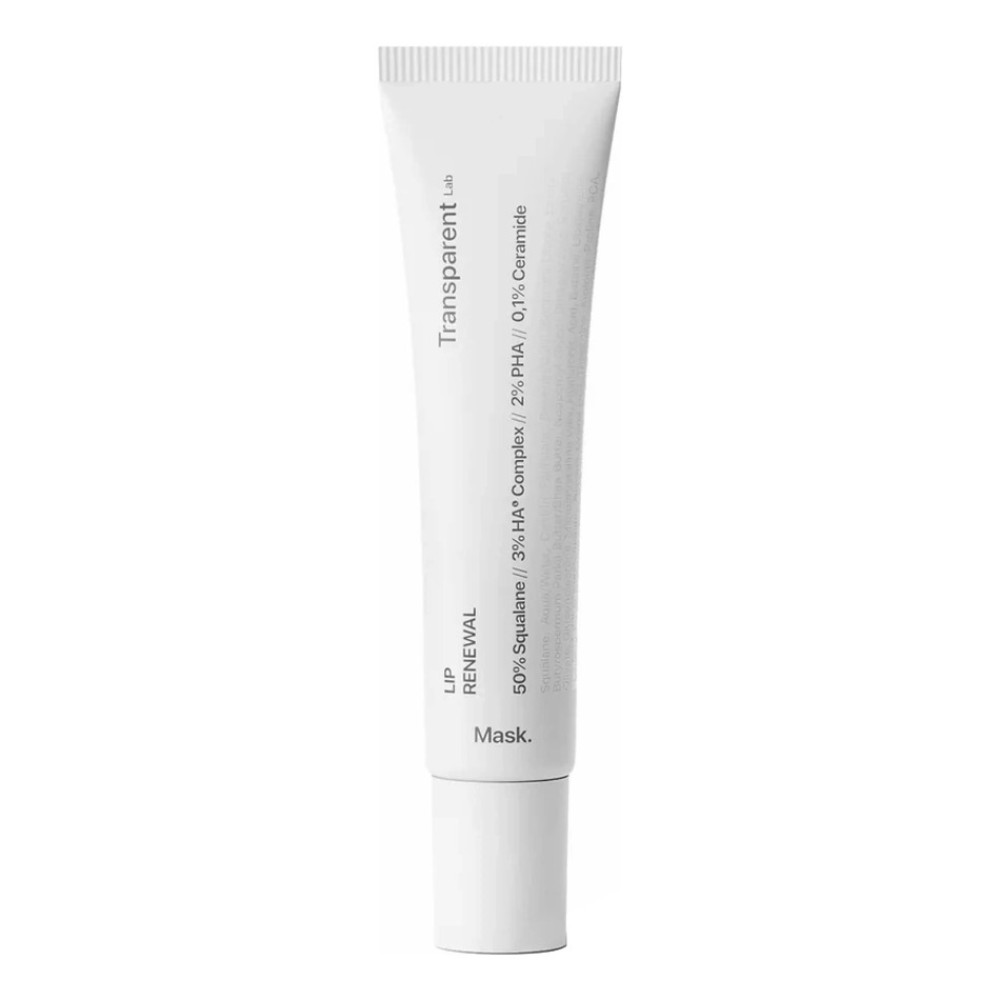 Відновлююча нічна маска для губ - Transparent Lab Lip Renewal Mask фото 2