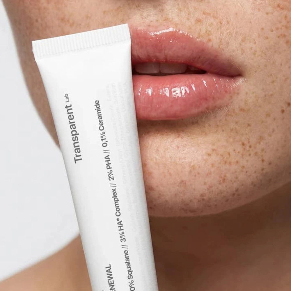 Відновлююча нічна маска для губ - Transparent Lab Lip Renewal Mask фото 4