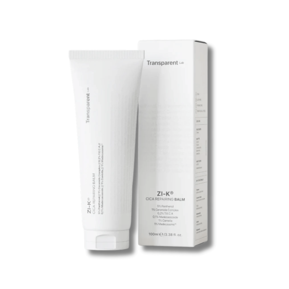 Восстанавливающий бальзам для лица с экстрактом центеллы - Transparent Lab ZI-K® Cica Repairing Balm фото