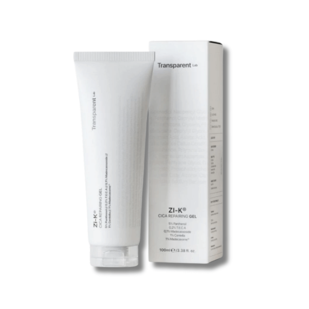 Восстанавливающий гель для лица с экстрактом центеллы - Transparent Lab ZI-K® Cica Repairing Gel фото