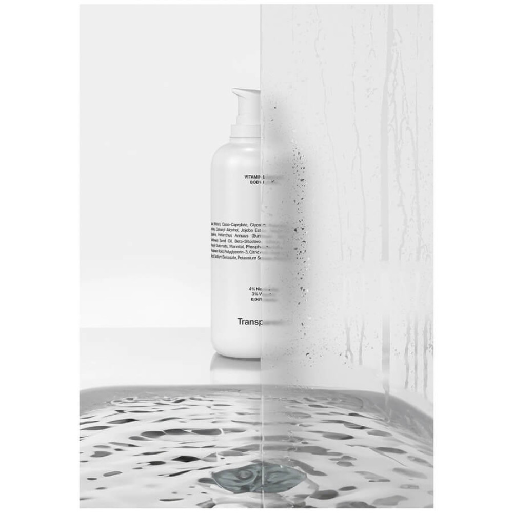 Витаминизированный лосьон для тела - Transparent Lab Vitamin Enriched Body Lotion фото 4