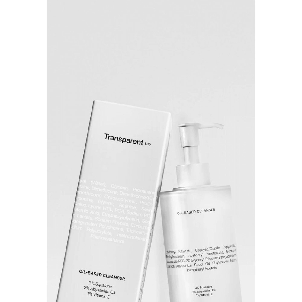 Средство для снятия макияжа на масляной основе - Transparent Lab Oil-Based Cleanser фото 3