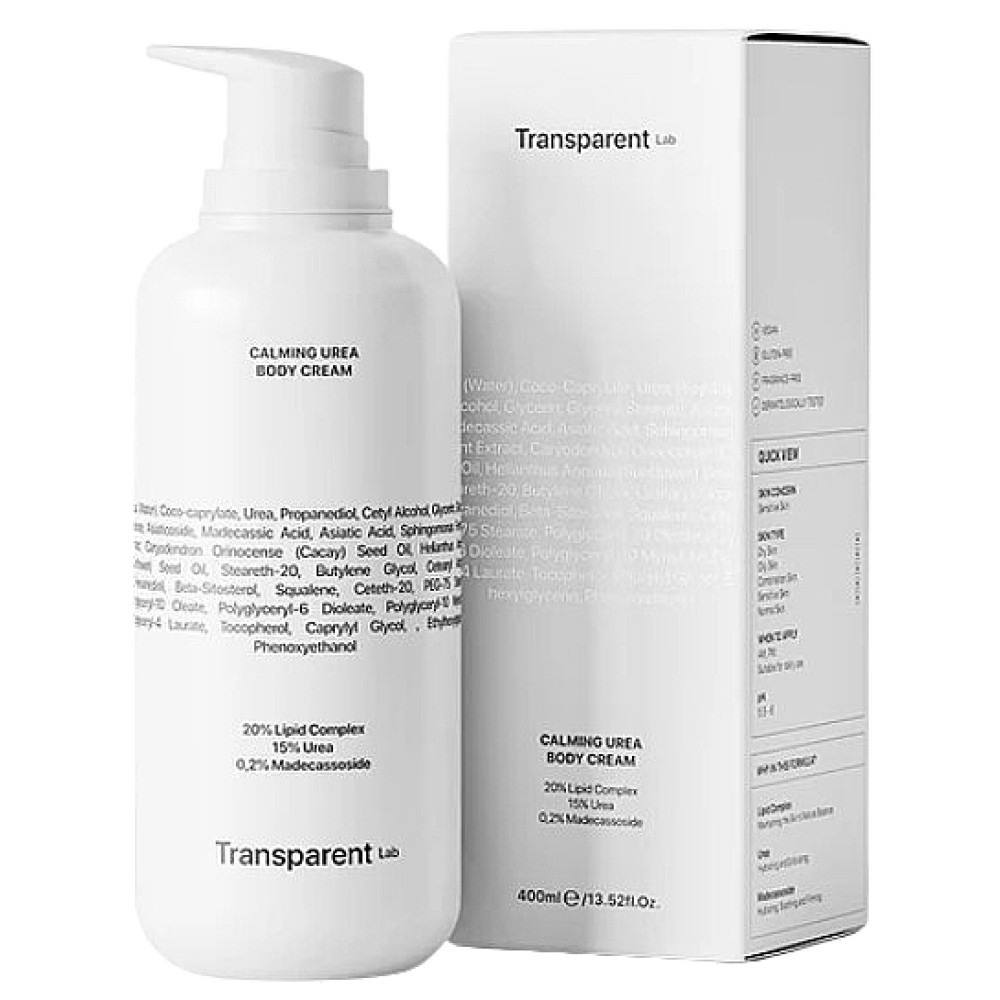 Успокаивающий лосьон для тела - Transparent Lab Calming Urea Body Lotion фото 2