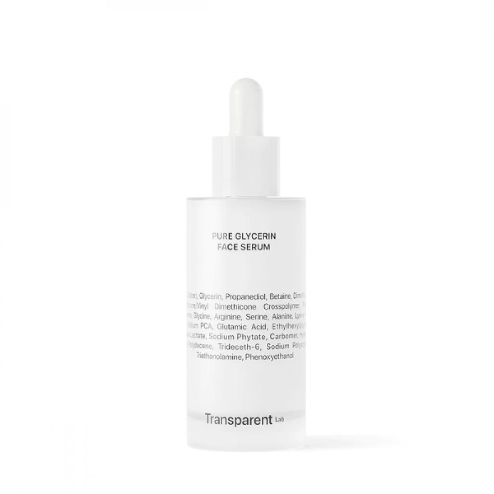 Увлажняющая сыворотка с глицерином - Transparent Lab Pure Glycerin Face Serum фото 2