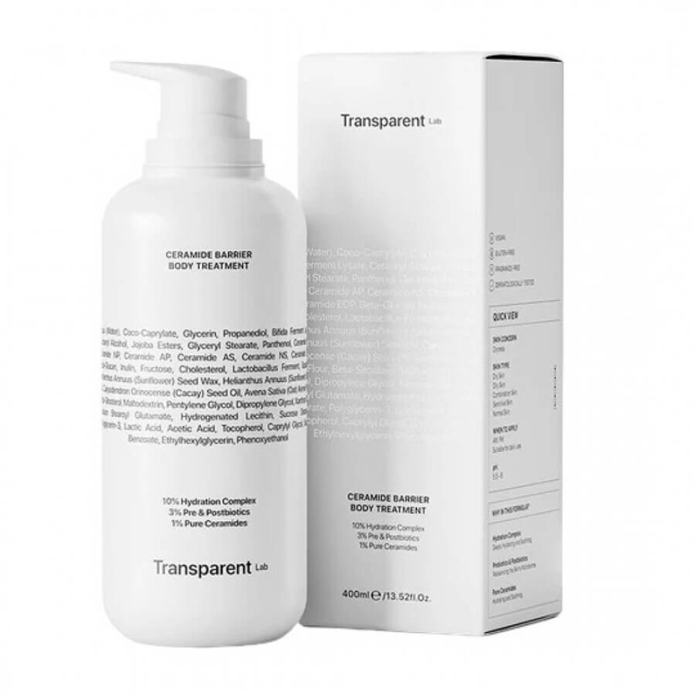 Увлажняющий лосьон для тела с керамидами - Transparent Lab Ceramide Barrier Body Treatment фото 3