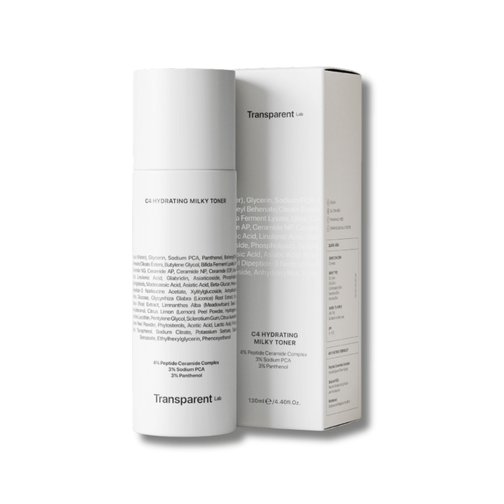 Зволожуючий молочний тонер - Transparent Lab C4 Hydrating Milk Toner фото
