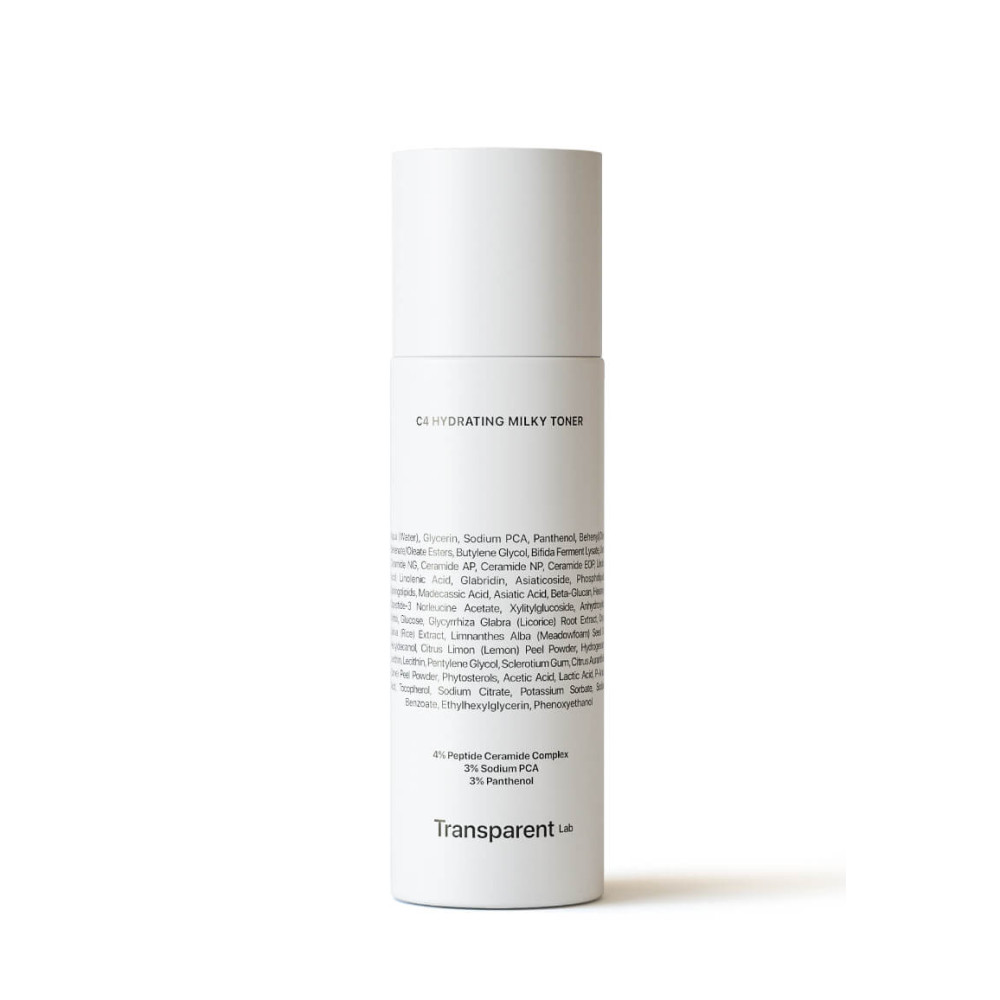 Зволожуючий молочний тонер - Transparent Lab C4 Hydrating Milk Toner фото 3