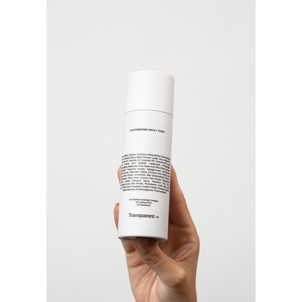 Зволожуючий молочний тонер - Transparent Lab C4 Hydrating Milk Toner фото 2