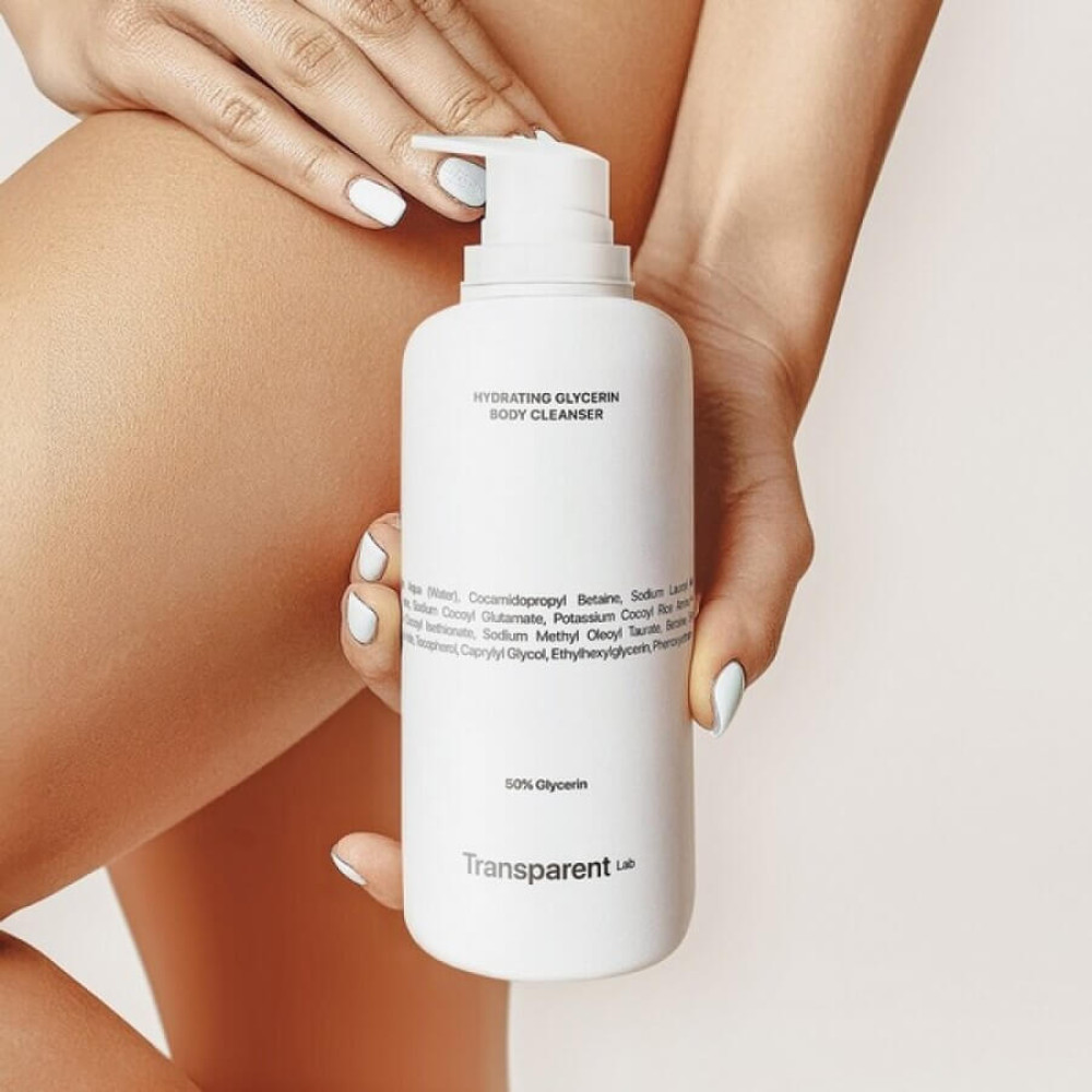 Увлажняющее средство для очищения тела с глицерином - Transparent Lab Hydrating Glycerin Body Cleanser фото 4