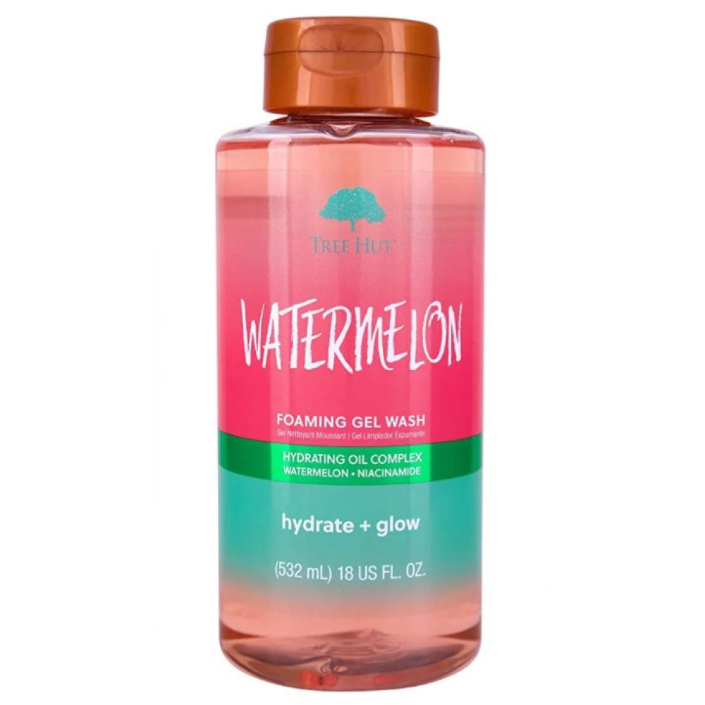 Гель для душу - Tree Hut Watermelon Foaming Gel Wash фото