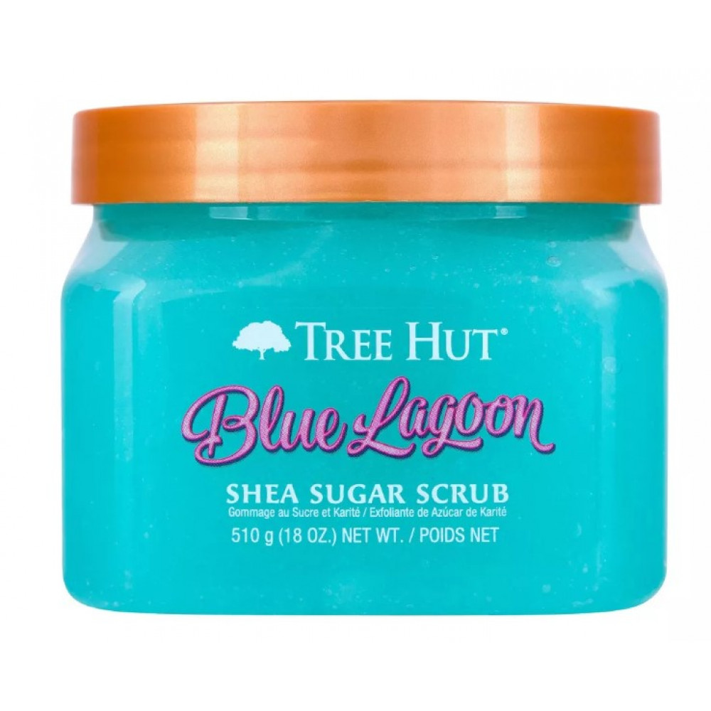 Скраб для тіла - Tree Hut Blue Lagoon Sugar Scrub фото