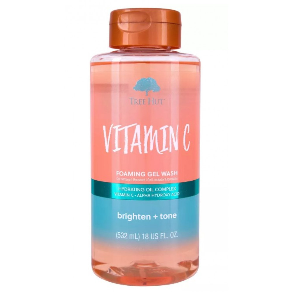 Гель для душу - Tree Hut Vitamin C Foaming Gel Wash фото