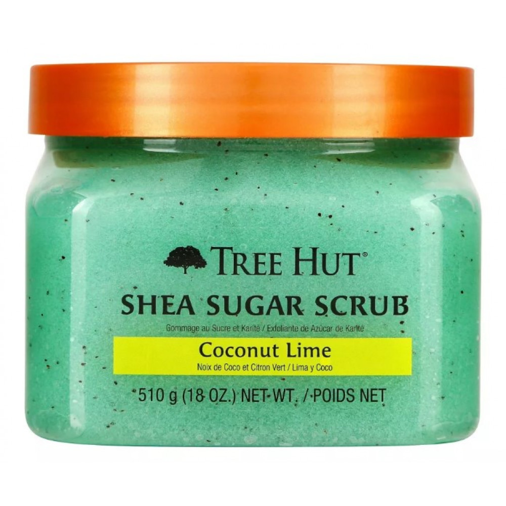 Скраб для тіла - Tree Hut Coconut Lime Sugar Scrub фото