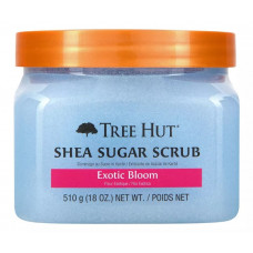 Скраб для тіла - Tree Hut Exotic Bloom Sugar Scrub 