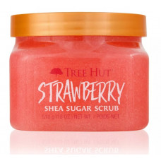 Скраб для тіла - Tree Hut Strawberry Sugar Scrub 