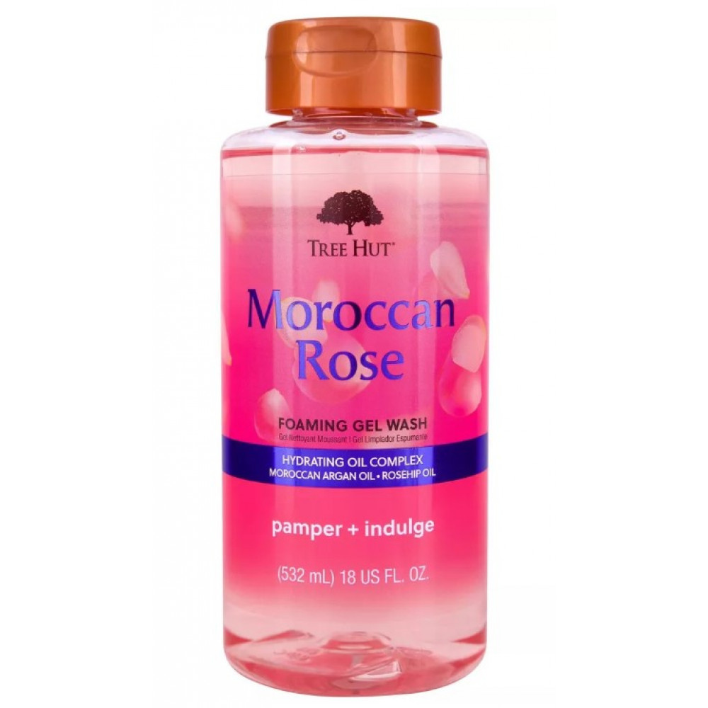 Гель для душу - Tree Hut Moroccan Rose Foaming Gel Wash фото