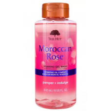 Гель для душа - Tree Hut Moroccan Rose Foaming Gel Wash 