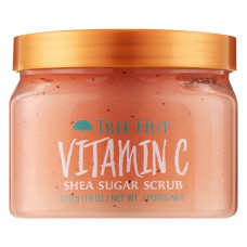 Скраб для тіла - Tree Hut Vitamin C Sugar Scrub 