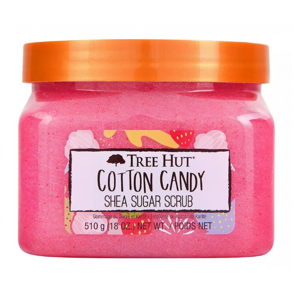 Скраб для тела - Tree Hut Cotton Candy Sugar Scrub фото