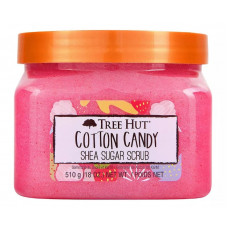 Скраб для тіла - Tree Hut Cotton Candy Sugar Scrub 