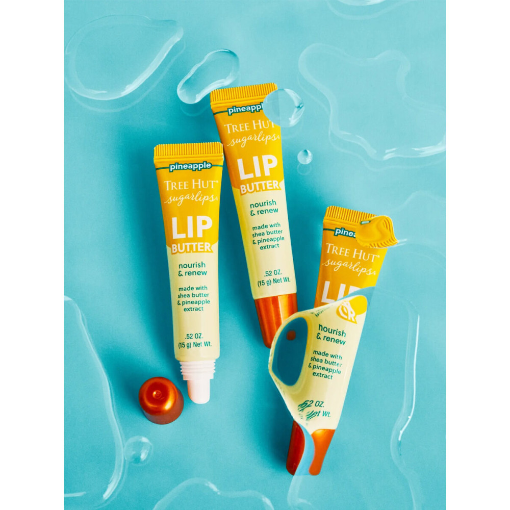 Баттер для губ Ананас - Tree Hut Sugarlips Lip Butter Pineapple фото 2