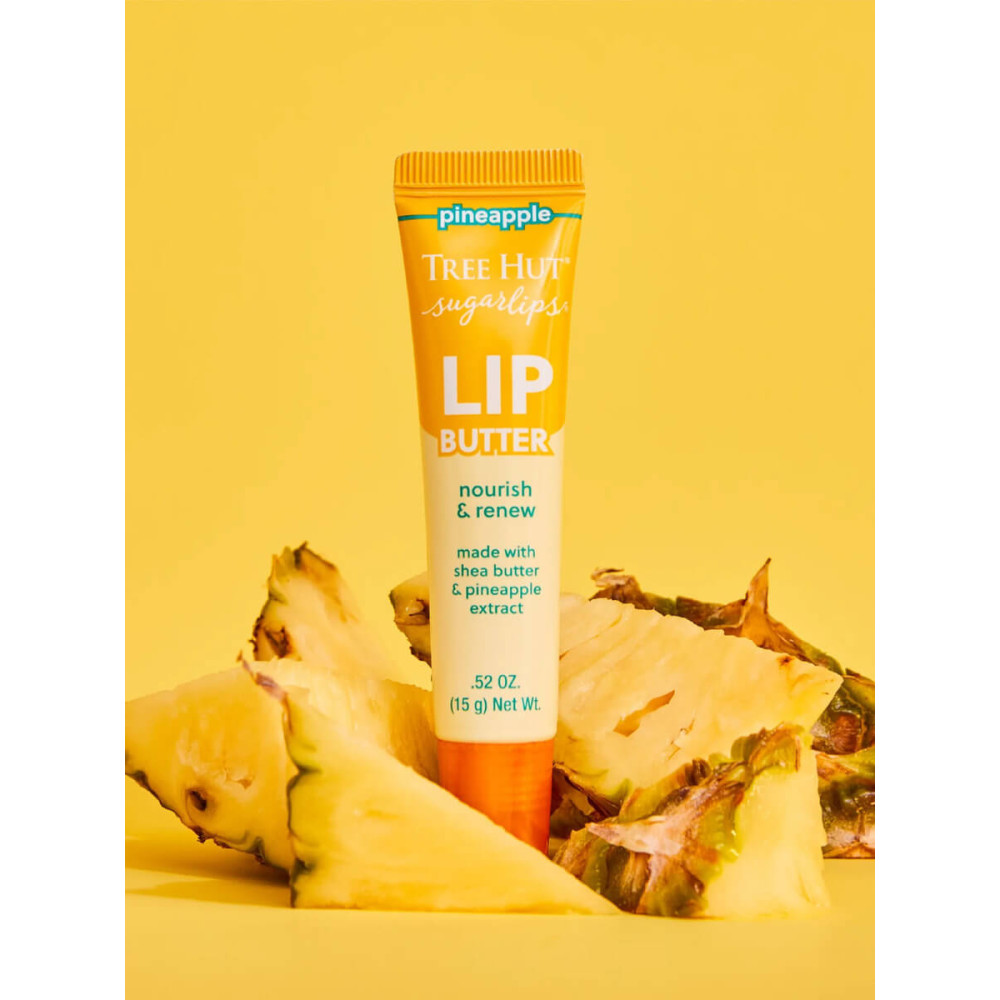 Баттер для губ Ананас - Tree Hut Sugarlips Lip Butter Pineapple фото 3