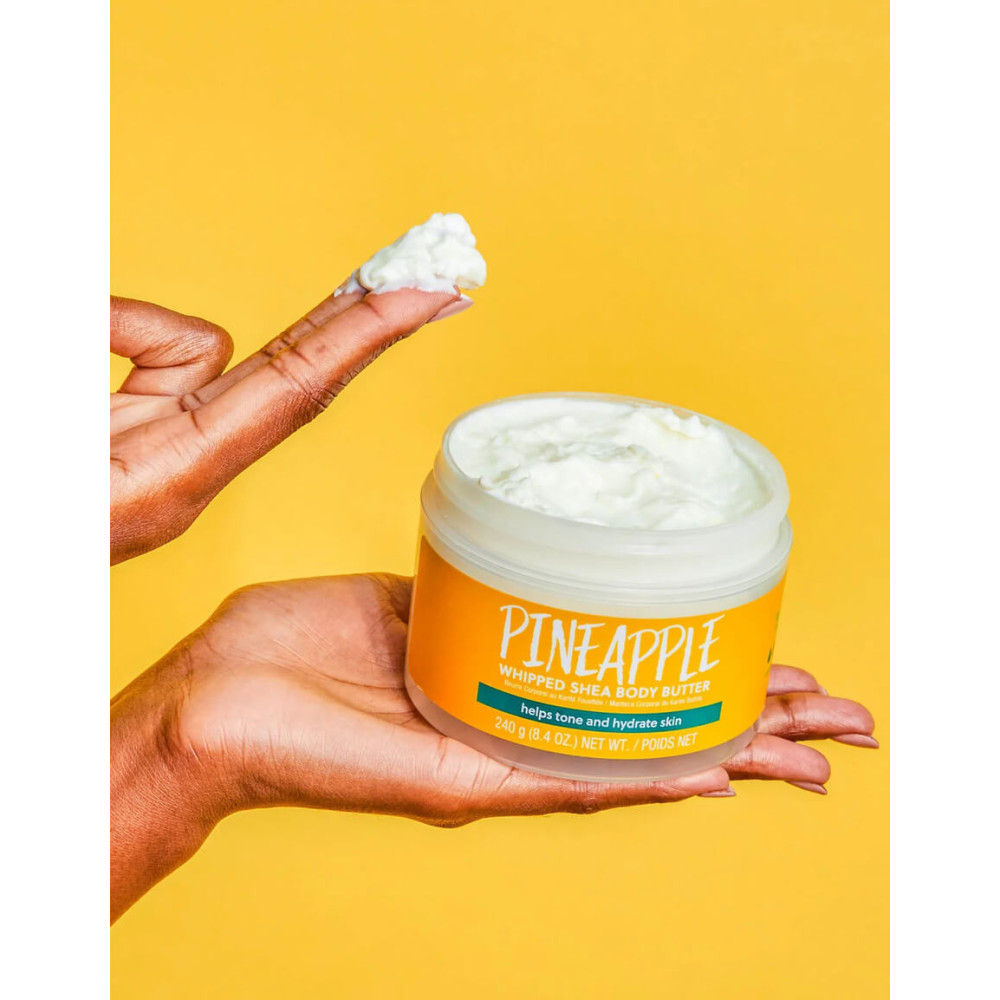 Баттер для тіла "Ананас" - Tree Hut Whipped Shea Body Butter Pineapple фото 2