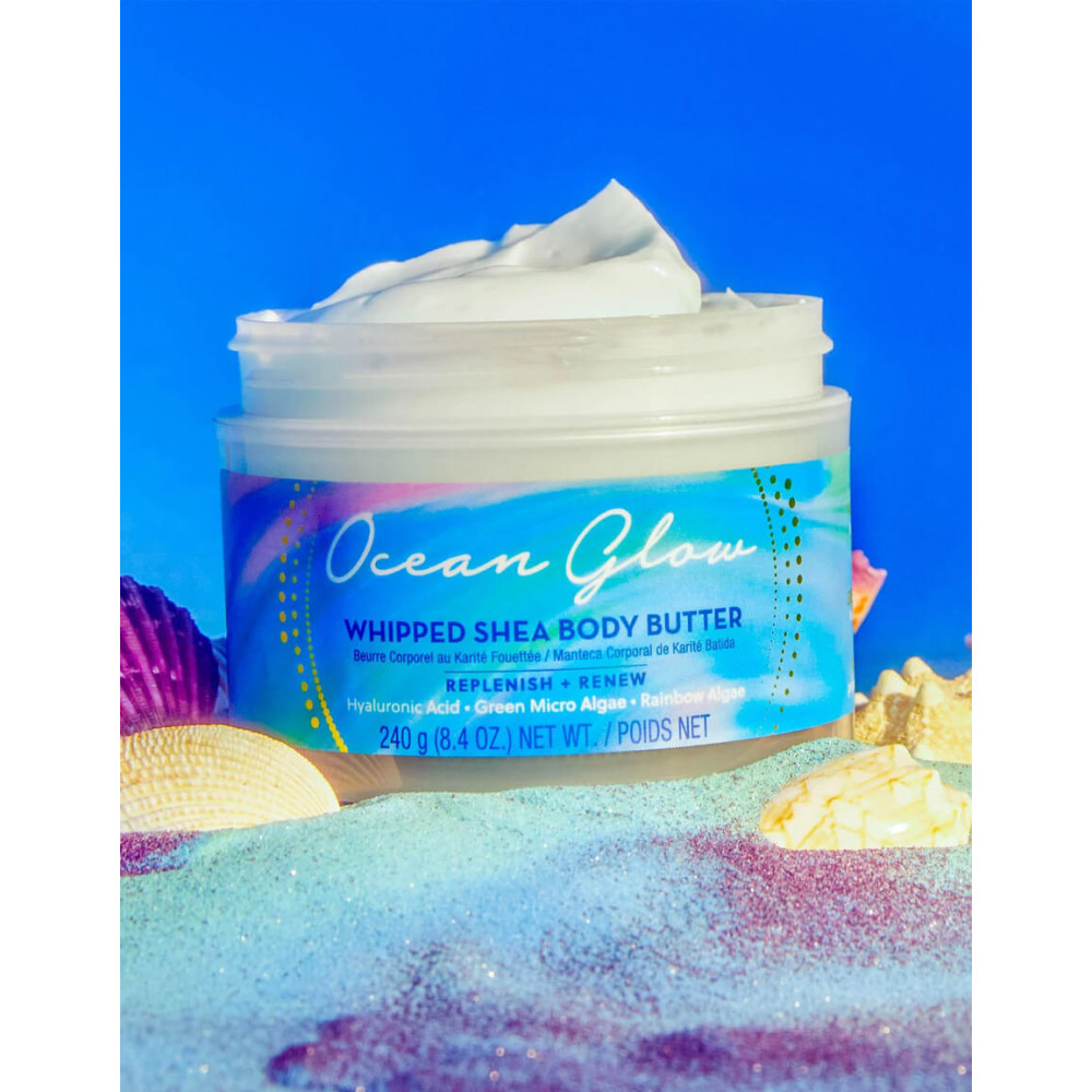 Баттер для тіла "Сяйво океану" - Tree Hut Whipped Body Butter Ocean Glow фото 3
