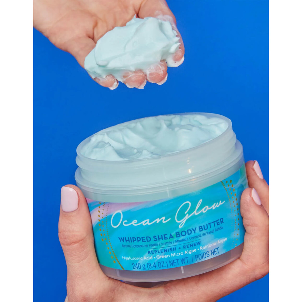 Баттер для тіла "Сяйво океану" - Tree Hut Whipped Body Butter Ocean Glow фото 2