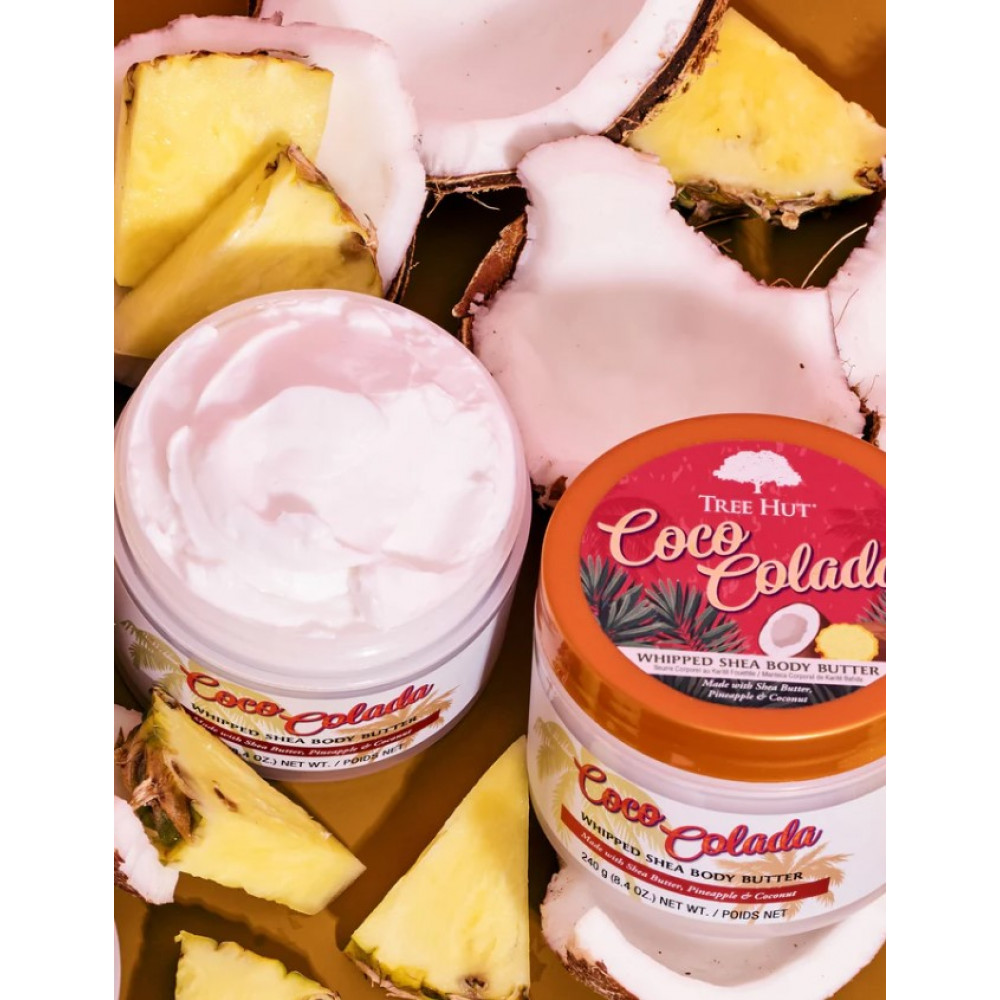 Баттер для тела - Tree Hut Coco Colada Whipped Body Butter фото 4