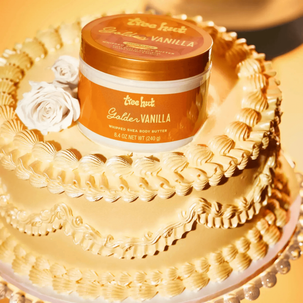 Баттер для тіла - Tree Hut Golden Vanilla Whipped Body Butter фото 2