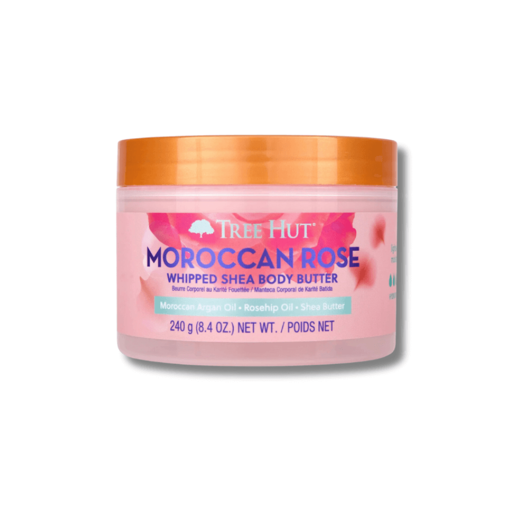 Баттер для тела - Tree Hut Moroccan Rose Whipped Body Butter фото