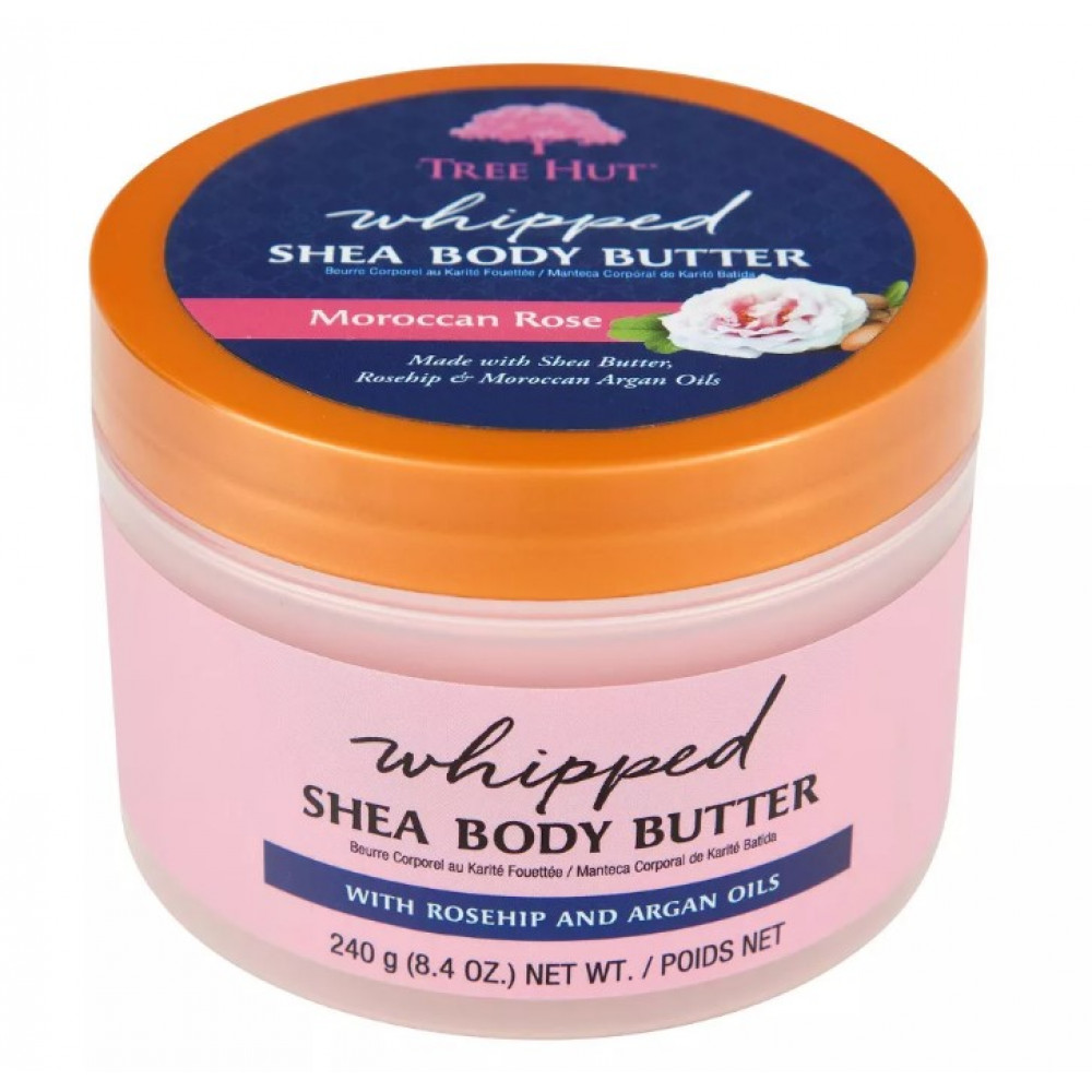 Баттер для тела - Tree Hut Moroccan Rose Whipped Body Butter фото 2