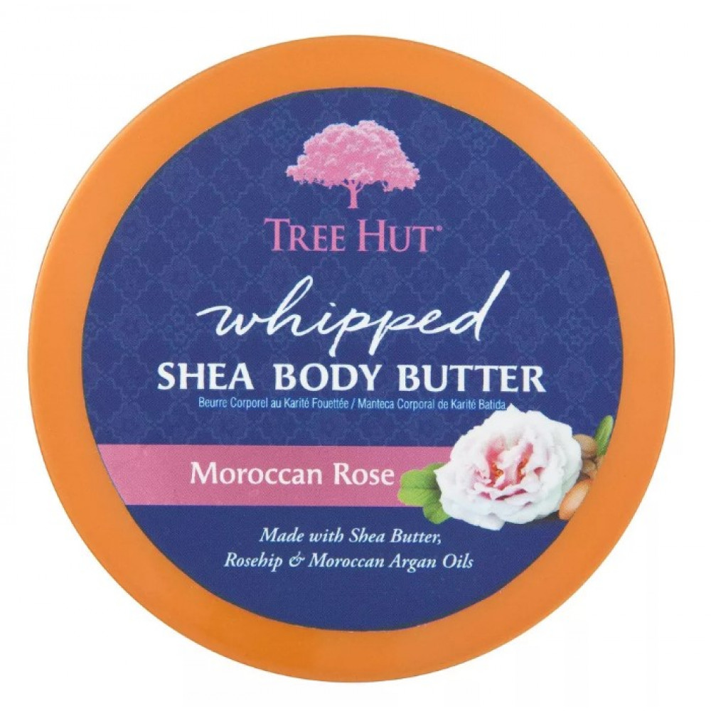 Баттер для тела - Tree Hut Moroccan Rose Whipped Body Butter фото 5