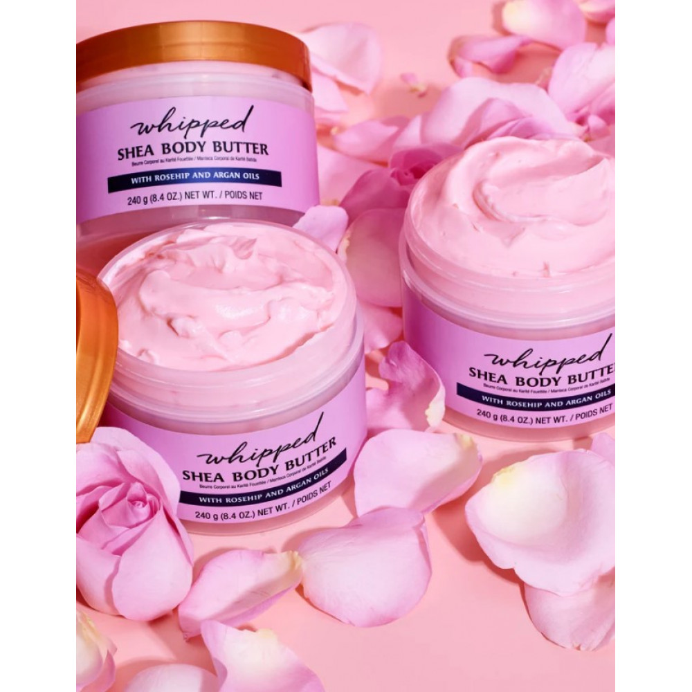 Баттер для тела - Tree Hut Moroccan Rose Whipped Body Butter фото 4