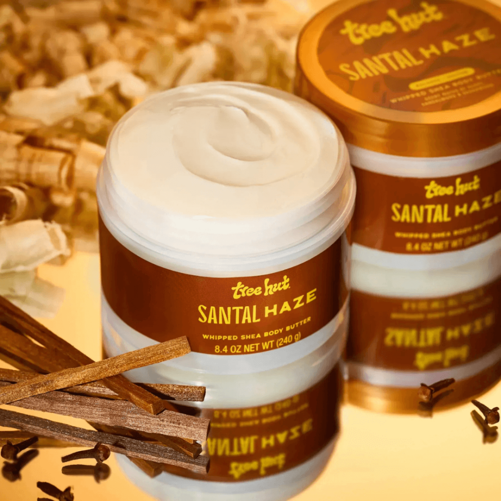 Баттер для тела - Tree Hut Santal Haze Whipped Body Butter фото 2