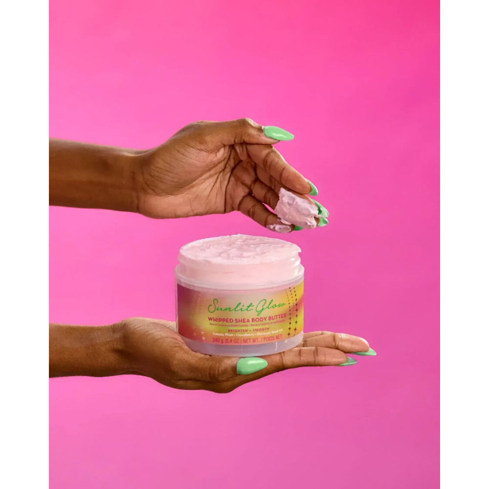 Баттер для тіла - Tree Hut Sunlit Glow Whipped Body Butter фото 2