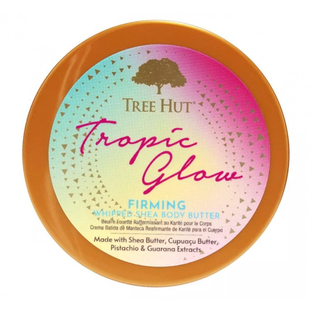 Баттер для тіла - Tree Hut Tropic Glow Whipped Body Butter фото 3