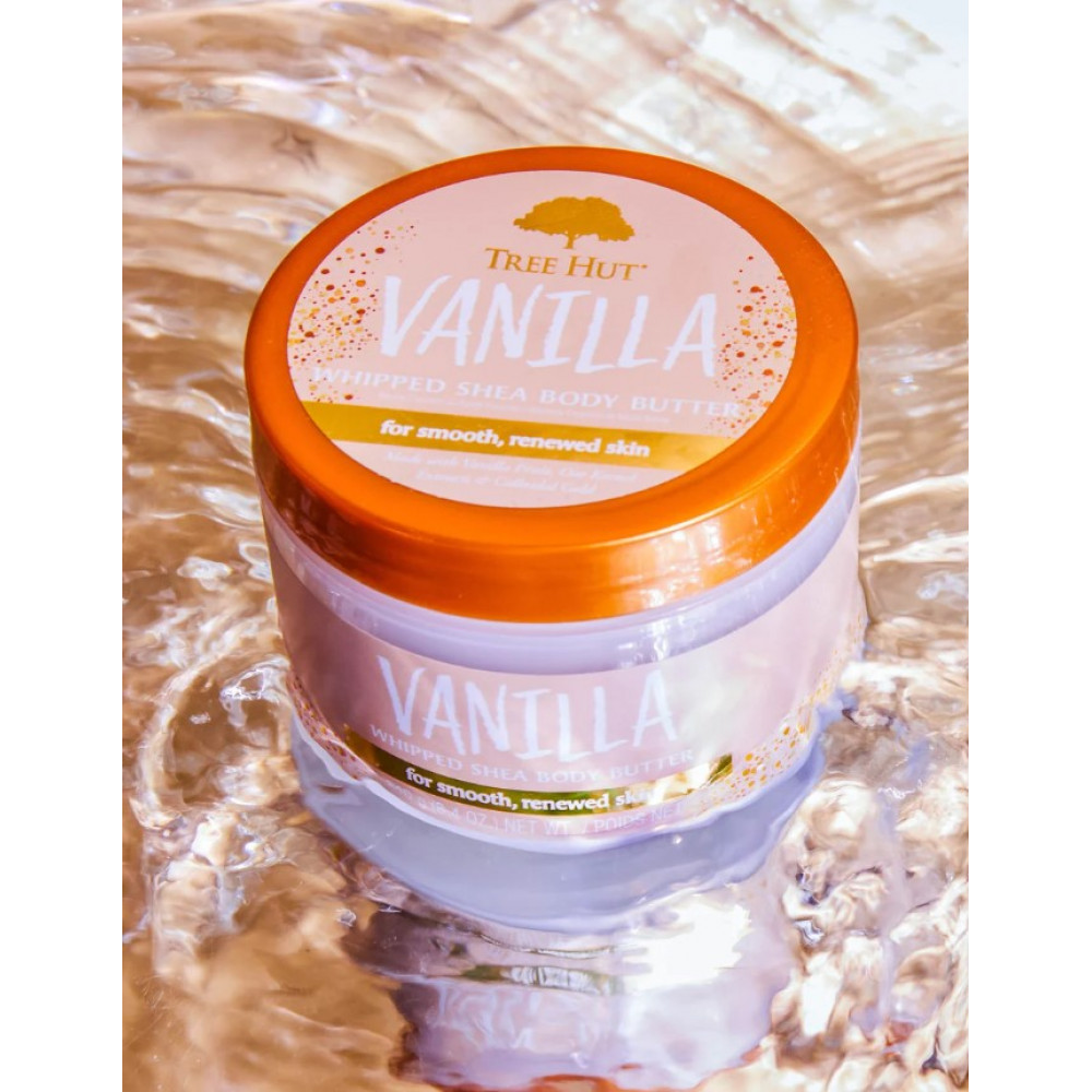 Баттер для тела - Tree Hut Vanilla Whipped Body Butter фото 3