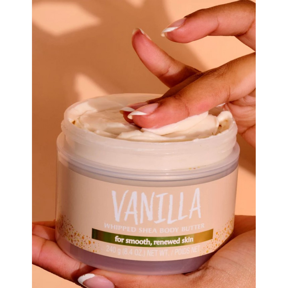 Баттер для тела - Tree Hut Vanilla Whipped Body Butter фото 4