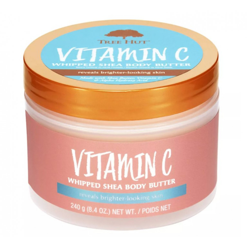 Баттер для тіла - Tree Hut Vitamin C Whipped Body Butter фото 2