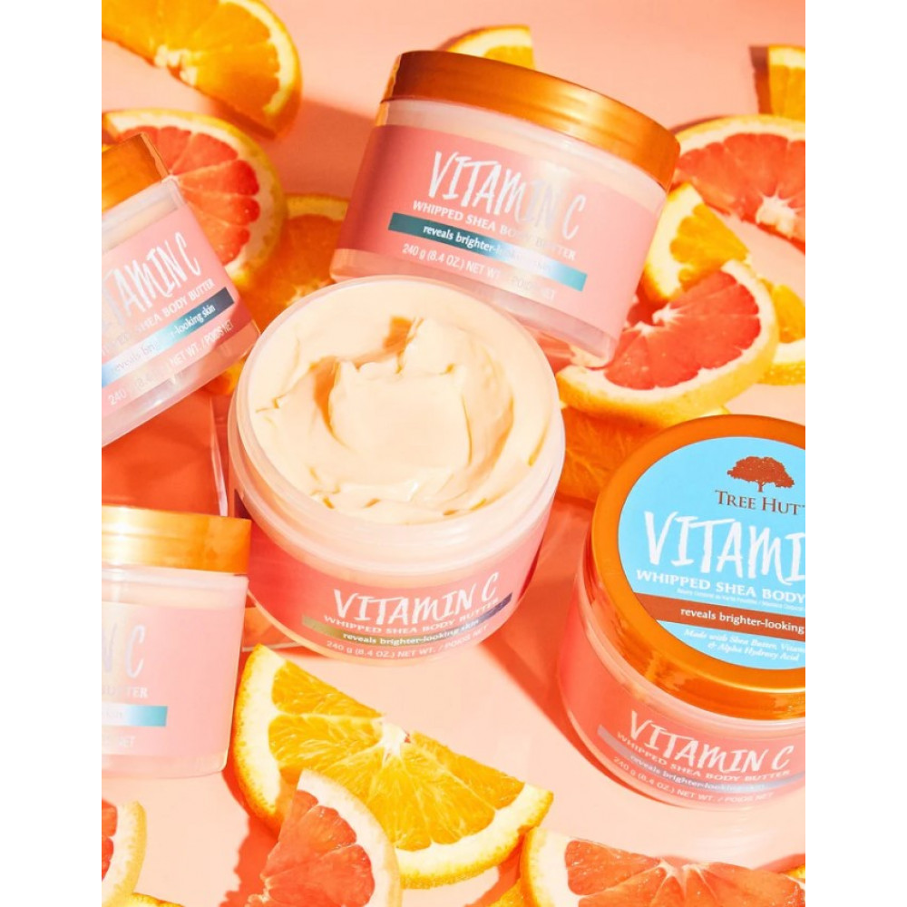 Баттер для тіла - Tree Hut Vitamin C Whipped Body Butter фото 4