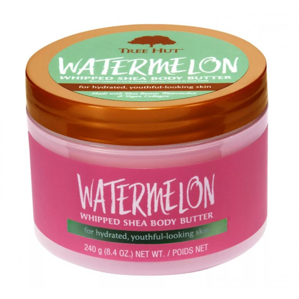 Баттер для тіла - Tree Hut Watermelon Whipped Body Butter фото 5