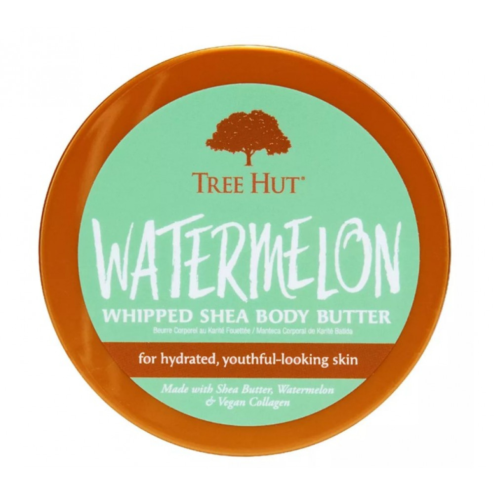 Баттер для тіла - Tree Hut Watermelon Whipped Body Butter фото 4