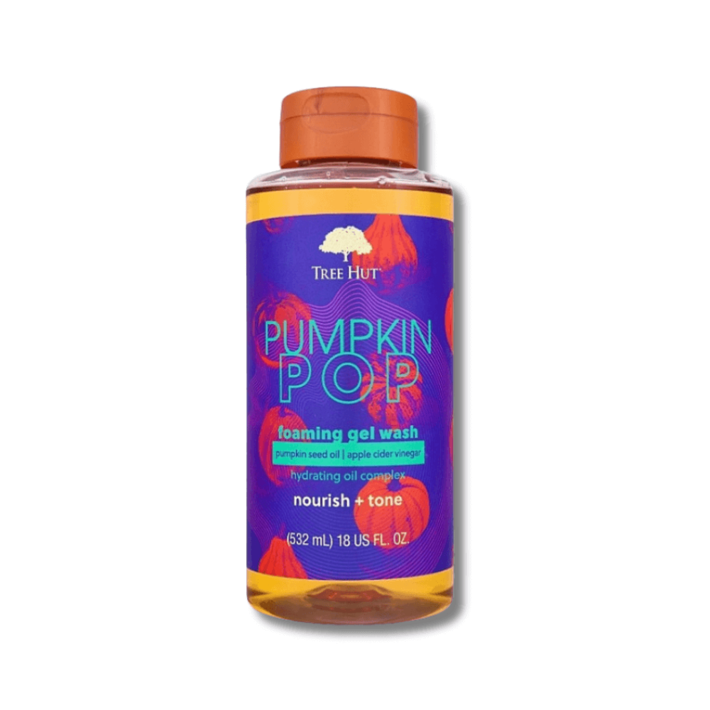 Гель для душа "Тыквенный джем" - Tree Hut Foaming Gel Wash Pumpkin Pop фото