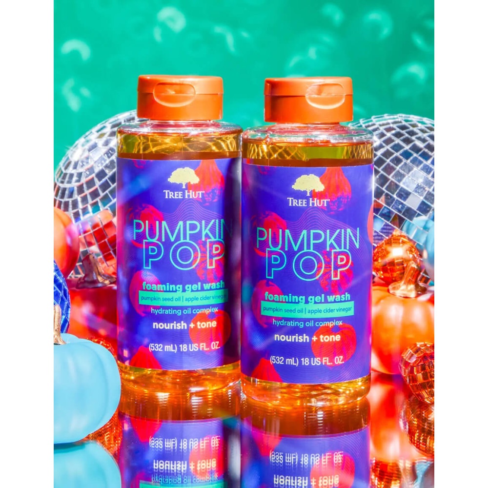 Гель для душа "Тыквенный джем" - Tree Hut Foaming Gel Wash Pumpkin Pop фото 2